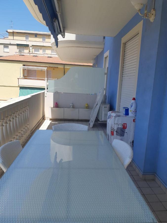 Apartmán Riccio Blu Pochi Passi Dal Mare Alba Adriatica Exteriér fotografie